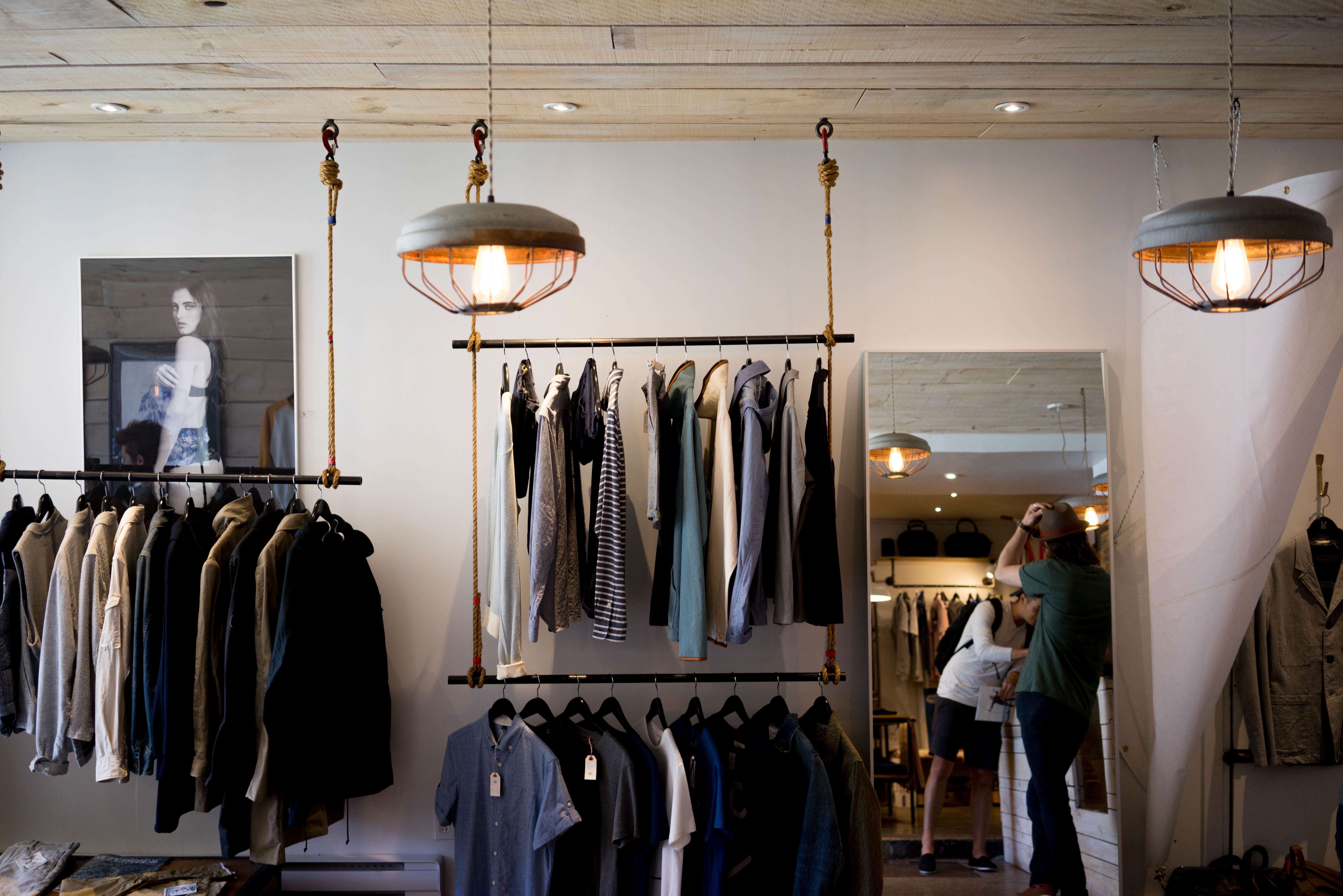 Guarda volumes e-commerce