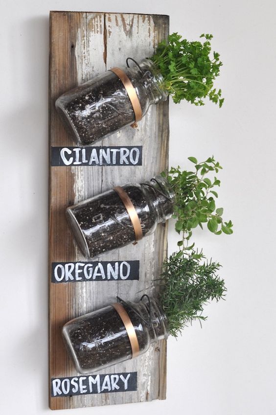 garrafas na decoração