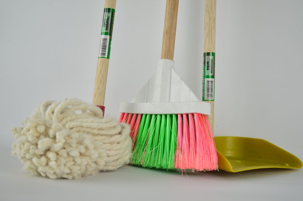dicas de limpeza e organização foto
