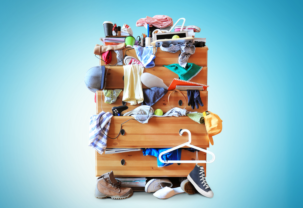 dicas de como organizar a casa 